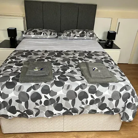 North West Lodge Guest House Londra Esterno foto