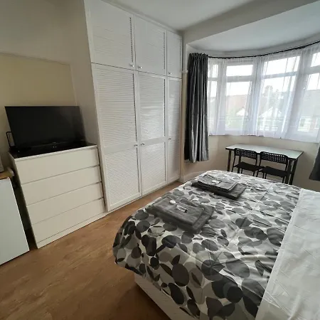 North West Lodge Guest House Londra Esterno foto