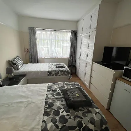 North West Lodge Guest House Londra Esterno foto