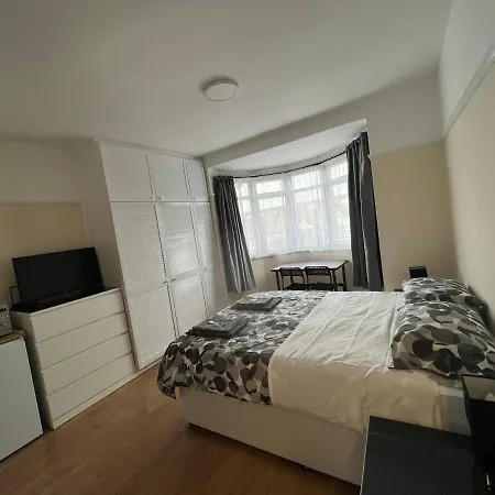 North West Lodge Guest House Londra Esterno foto
