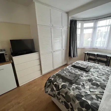 North West Lodge Guest House Londra Esterno foto