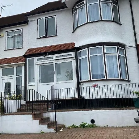 North West Lodge Guest House Londra Esterno foto