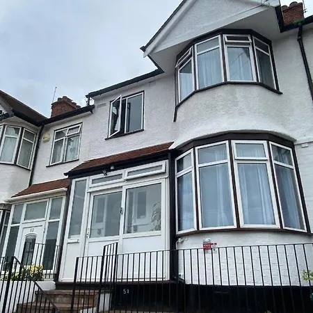 North West Lodge Guest House Londra Esterno foto